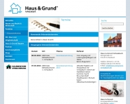 Website Haus & Grund Schwabach