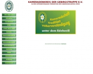 Bild Kameradenkreis der Gebirgstruppe e.V.
