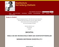 Bild Musikschule Horrenberg-Dielheim e.V. Musikschule