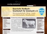 Bild Bayerische Herdbuchgesellschaft fr Schafzucht e.V.