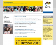 Bild IN VIA Dizesanverband Jugendwohnheim Marienherberge