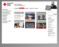 Website Deutsches Rotes Kreuz Kreisverband Trier-Saarburg