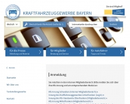 Bild Verband des Kraftfahrzeuggewerbes Bayern e.V.