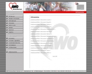 Website Arbeiterwohlfahrt Kreisverband Viersen