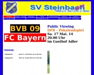 Bild Sportverein Steinbach 1925 e.V.