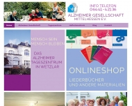 Bild Alzheimer Gesellschaft Mittelhessen e.V.