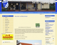 Bild Sportverein 07 Moringen Sportheim