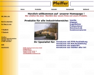 Bild Pfeiffer Chemie Armaturenbau  GmbH
