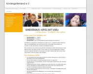 Bild Kindergartenland e.V. Kinderhaus