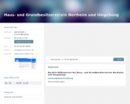 Bild Haus- und Grundbesitzer Verein Northeim e.V.