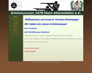 Bild Schtzencorps 1878 e.V. Klein Altenstdten
