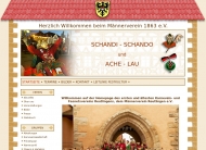 Website Männerverein Reutlingen 1863