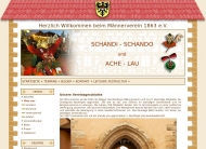 Website Männerverein Reutlingen 1863