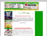 Bild Tennis-Club Wetzlar 1912 e.V. Tennishalle
