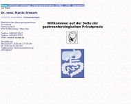 Bild Strauch Martin Dr. Gastroenterologie
