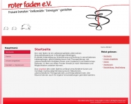 Website Roter Faden