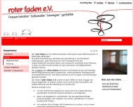 Website Roter Faden