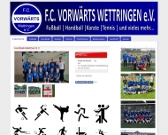Bild FC Vorwrts Wettringen e.V.