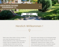 Website Miniaturgolffreunde Sickenhausen