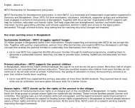Bild NETZ Partnerschaft F. Entwick-Lung u. Gerechtigkeit E.V.