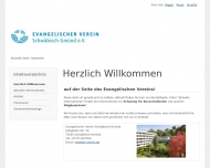 Bild Evangelischer Verein Schwbisch Gmnd e.V.