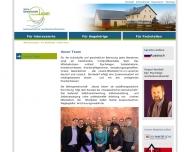 Website Wohngemeinschaft Neues Leben