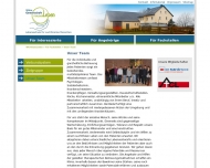 Website Wohngemeinschaft Neues Leben