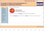 Bild TIMUG e.V. - Technologie in Medizin und Gesundheitswesen Wiss. Vereinigung