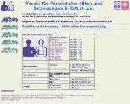 Bild Verein fr Persnliche Hilfen und Betreuungen in Erfurt e.V.