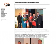 Bild Arbeiterwohlfahrt Ortsverein Weilheim Geschftsstelle