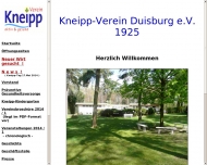 Bild Kneipp Verein Duisburg e.V.