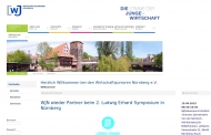bei den Wirtschaftsjunioren N?rnberg e.V. Wirtschaftsjunioren N?rnberg e.V