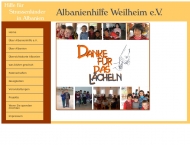 Bild Albanienhilfe Weilheim e.V.