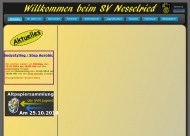 Bild Sportverein Nesselried e.V. Sportheim