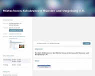 Bild Mieter/innen-Schutzverein Mnster und Umgebung e.V.