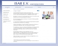 Website LOHNSTEUERHILFEVEREIN ISAR