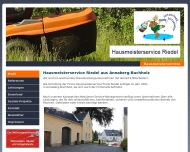 Bild Hausmeisterservice Frank Riedel