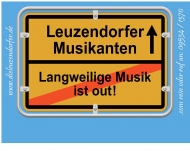 Bild Musikverein Leuzendorf e.V.