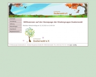 Bild Kindergruppe Zauberwald e.V.