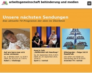 Bild Arbeitsgemeinschaft Behinderung und Medien e.V.