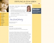 Bild STIFTUNG JA ZUM LEBEN