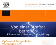 Bild Opfer- u. Zeugenhilfe Wiesbaden e.V.