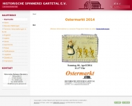 Bild Historische Spinnerei Gartetal e.V.