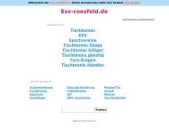 Bild ESV Sportfreunde Coesfeld e.V.