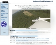 Bild Luftsport-Club-Rheingau e.V. Flugpl. Charterflug