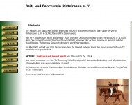 Bild Reit- und Fahrverein Distelrasen e.V.