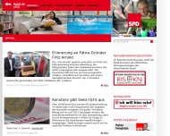 Website SPD Ortsverein Konstanz