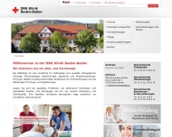 Bild Deutsches Rotes Kreuz Kreisverband Baden-Baden e.V. Deutsches Rotes Kreuz
