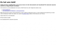 Bild Gesellschaft fr deutsche Sprache e.V. Sprachinstitut