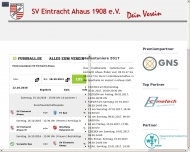 Bild Sportverein SV Eintracht Ahaus 1908 e.V.